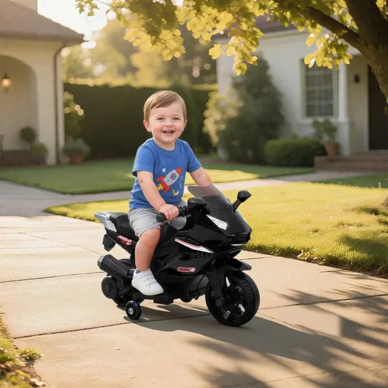 MOTOCICLETA NEAGRA Glorio