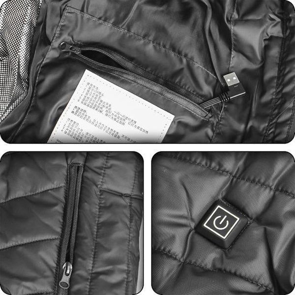 Vesta unisex incalzita FLAMEVEST Glorio