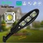 Set 2 x Lampa Solara stradala 90 LED-uri Glorio