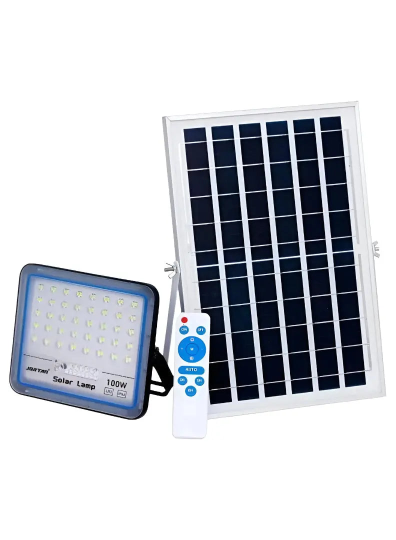 Proiector cu Panou Solar Jortan Blue 100W/200W/300W/400W/500W/600W/800W Glorio