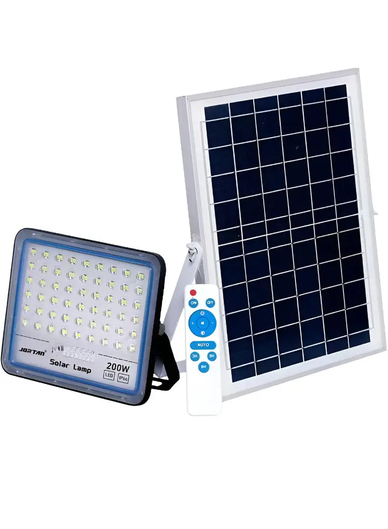 Proiector cu Panou Solar Jortan Blue 100W/200W/300W/400W/500W/600W/800W Glorio