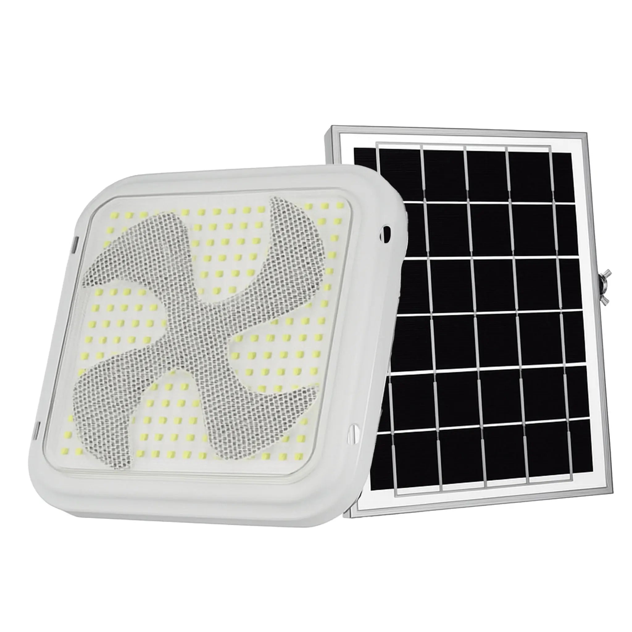 Lampa Plafionera cu Panou Solar Jortan Alb Rece/Cald IP44 40W/60W/100W/200W/300W Glorio