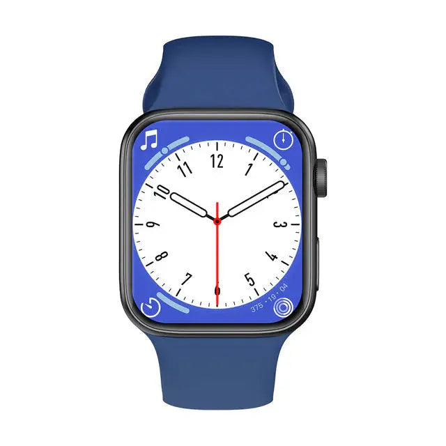 Ceas Smartwatch sport i9 Pro Max S, Bluetooth, rezistent la apa, display 2 inch, incarcare wireless Glorio