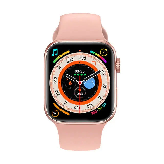 Ceas Smartwatch sport i9 Pro Max S, Bluetooth, rezistent la apa, display 2 inch, incarcare wireless Glorio