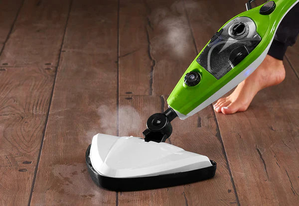 Mop cu Aburi H2O X10, Functie de Dezinfectare si Control Abur, 1300W, rezervor 400ml Doimeseriasi.ro
