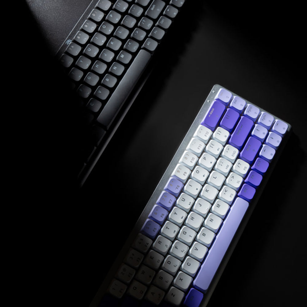 Proove - Wireless Gaming Keyboard AFK (WKAFKEN22001) - 2.4GHz, Bluetooth, RGB Backlighting, 68 Keys, 1500mAh, 1.5m - Black Glorio