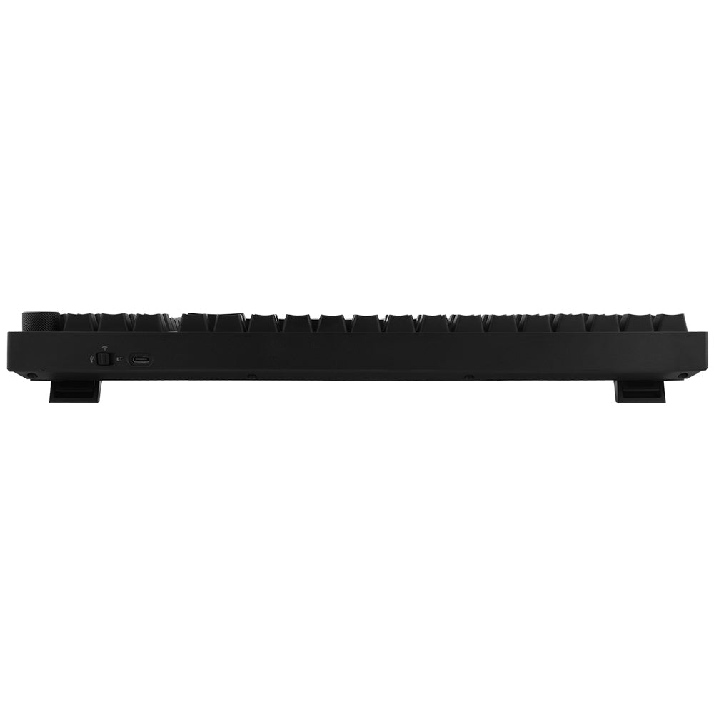 Proove - Wireless Gaming Keyboard Slicker (WKSLEN00022401) - 2.4GHz, Bluetooth 5.2, Type-C, 98 Keys, 4000mAh, 1.8m - Black Glorio