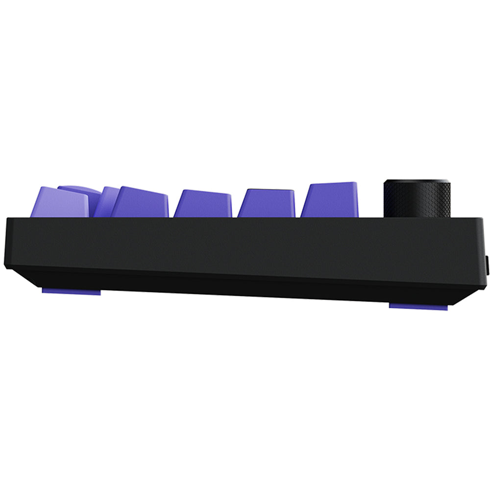 Proove - Wireless Gaming Keyboard Slicker Pro (WKSLPEN22416) - Mechanical, BT5.3, Type-C, RGB, 98 Keys, 6000mAh, 1.8m - Black Glorio