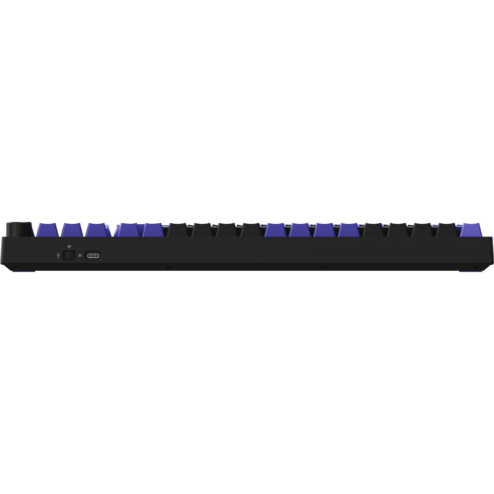 Proove - Wireless Gaming Keyboard Slicker Pro (WKSLPEN22416) - Mechanical, BT5.3, Type-C, RGB, 98 Keys, 6000mAh, 1.8m - Black Glorio