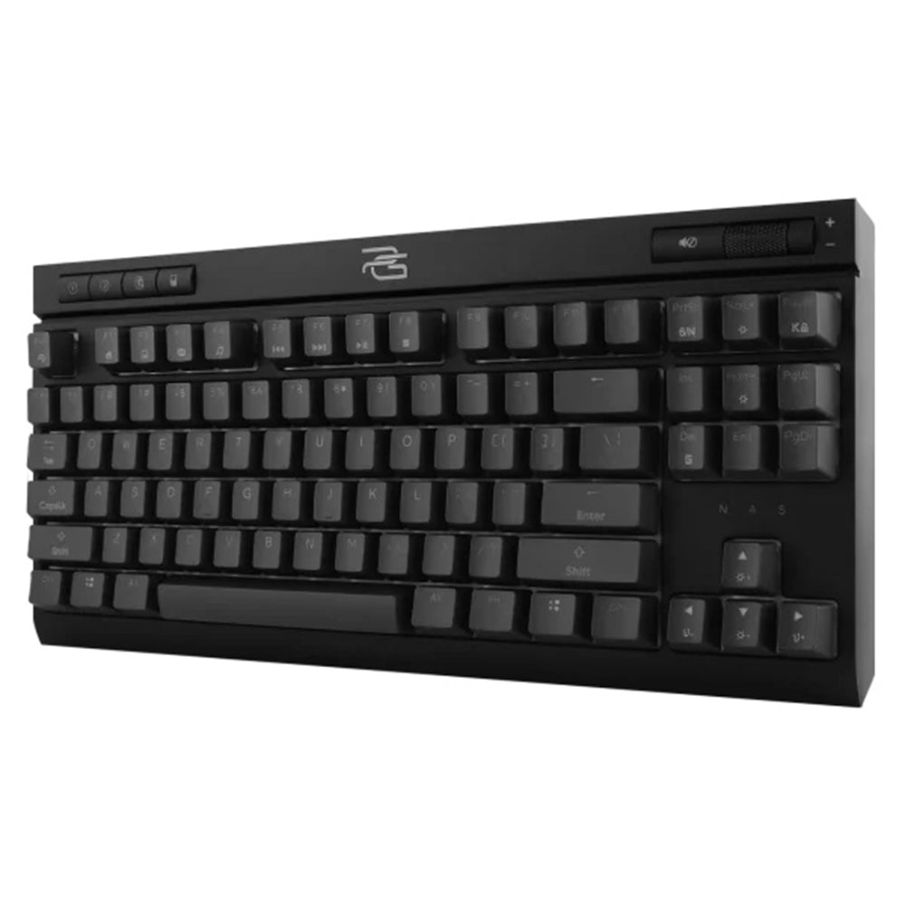 Proove - Wired Keyboard Sideswap (CKSIEN00022401) - Mechanical, RGB Backlighting, 87 Keys, Swappable Switches, 1.5m - Black Glorio