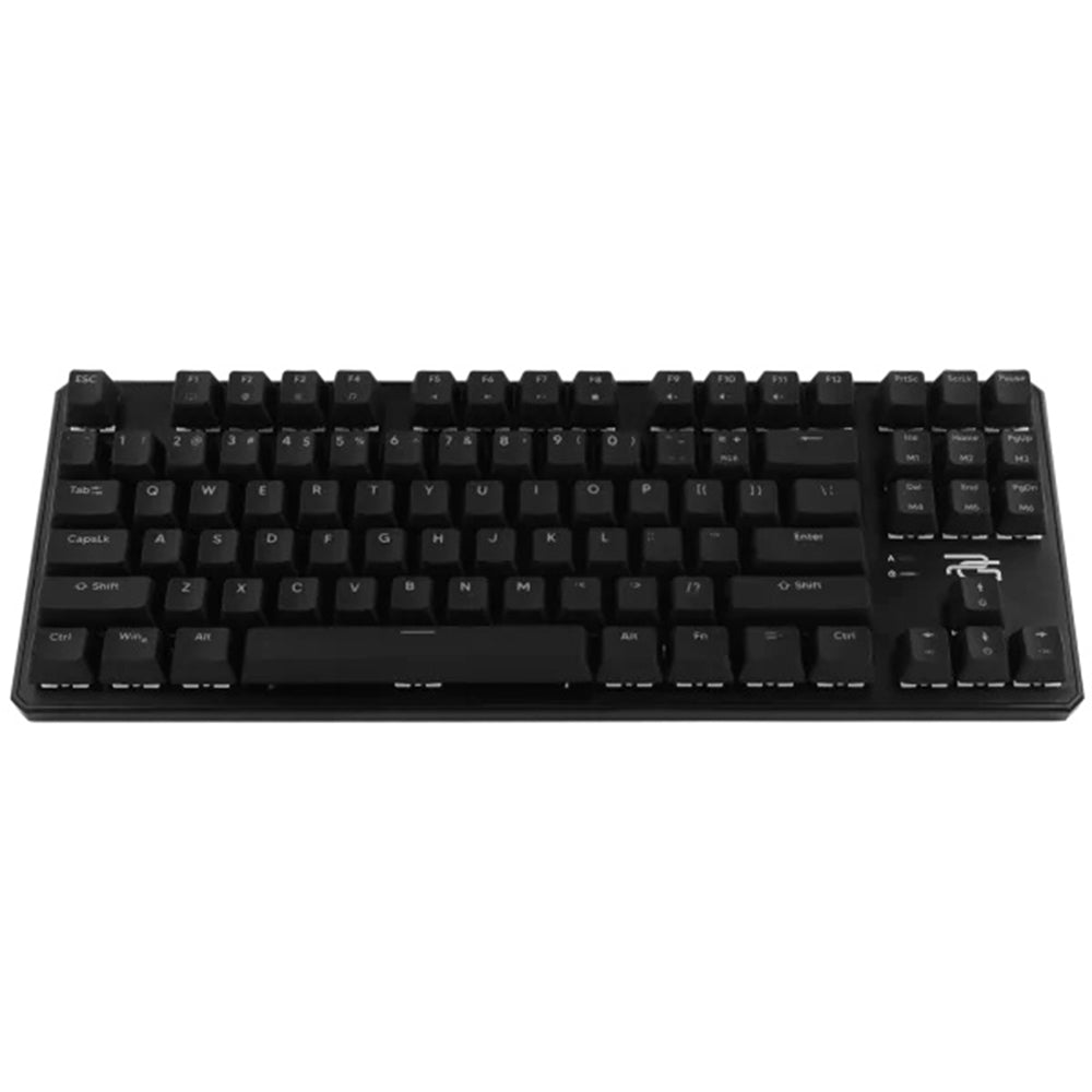Proove - Wired Keyboard Everfrost (CKEVEN00000401) - Mechanical, RGB Backlighting, 87 Keys, Outemu Switches, 1.8m - Black Glorio