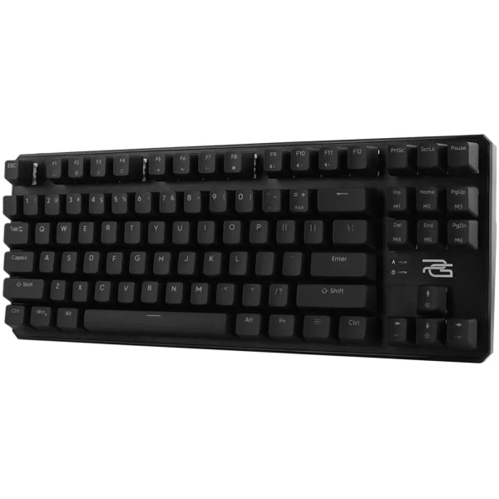 Proove - Wired Keyboard Everfrost (CKEVEN00000401) - Mechanical, RGB Backlighting, 87 Keys, Outemu Switches, 1.8m - Black Glorio