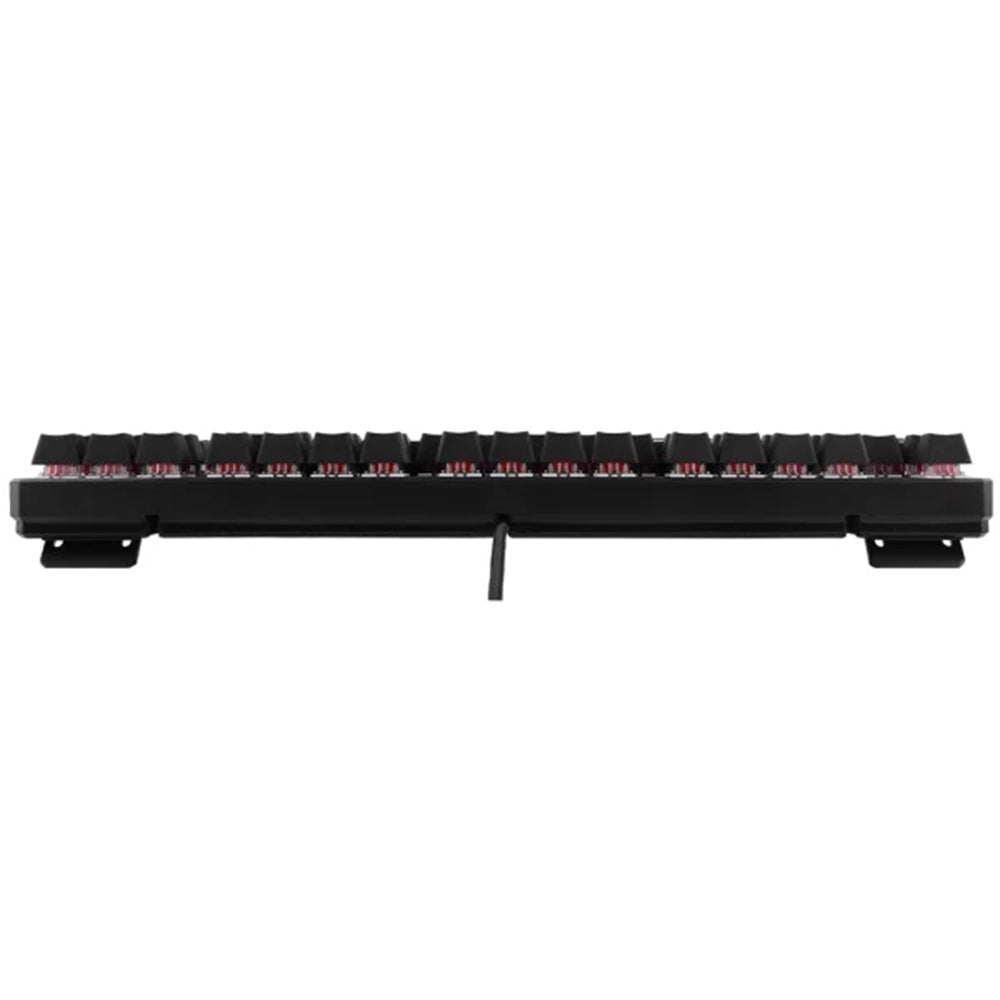 Proove - Wired Keyboard Everfrost (CKEVEN00000401) - Mechanical, RGB Backlighting, 87 Keys, Outemu Switches, 1.8m - Black Glorio