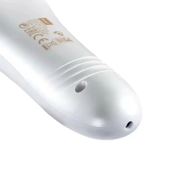 Epilator electric facial reincarcabil, cu fir de ata, RAF R4029, 5W, acumulator 1200mAh, 6x21cm, alb-roz Glorio