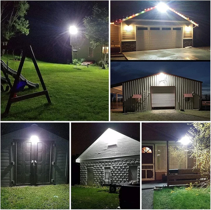 2+2 GRATIS - Proiector LED cu Panou Solar VELORA, 50W, Control Prin Telecomanda, Senzor Crepuscular + Accesorii+ Lampa Solara 100x Led CADOU Neamtul.ro