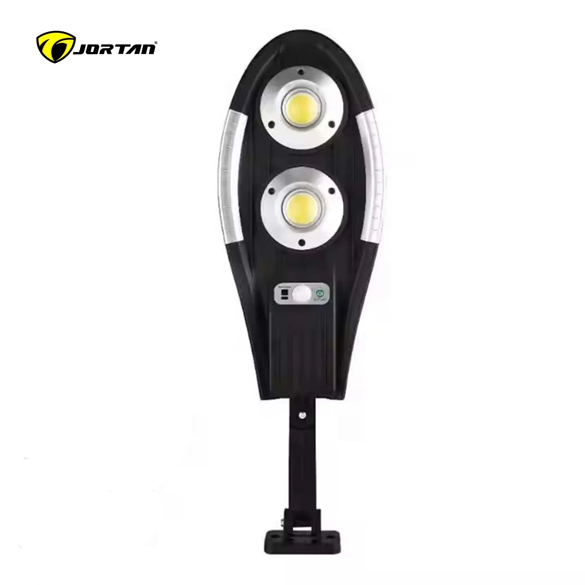 Pachet 4x Lampa Solara Jortan 2 Celule 60COB LED Circular IP67 Senzor de Miscare Glorio