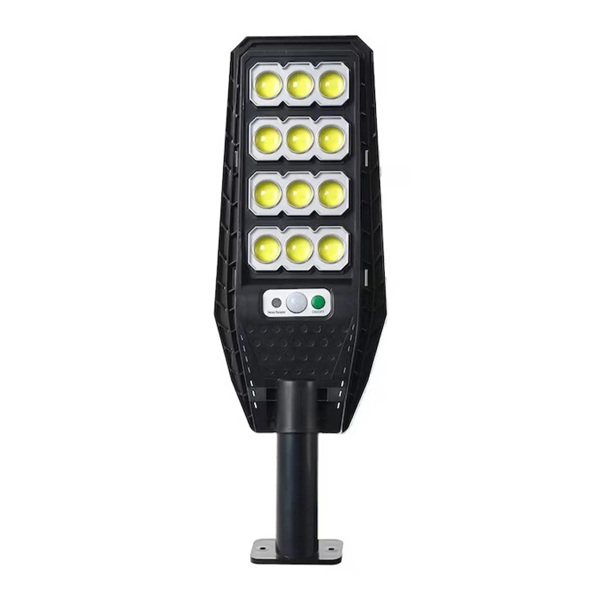 Pachet 4x Lampa Solara Jortan 400COB 12 Celule 264LED Circular IP67 Senzor de Miscare Glorio