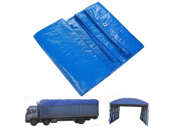 1+1 GRATIS: Prelată Super Rezistentă Pentru Ploaie și Acoperit Suprafețe, 3x4 m + CADOU Surpriză