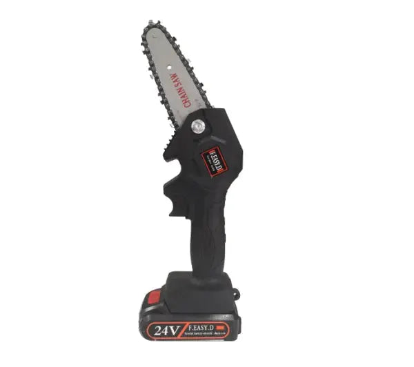 Pachet PROMO: Mini Fierastrau Electric Cu Acumulator + 1x Lant + 1x Lama, 4 Inch Doimeseriasi.ro