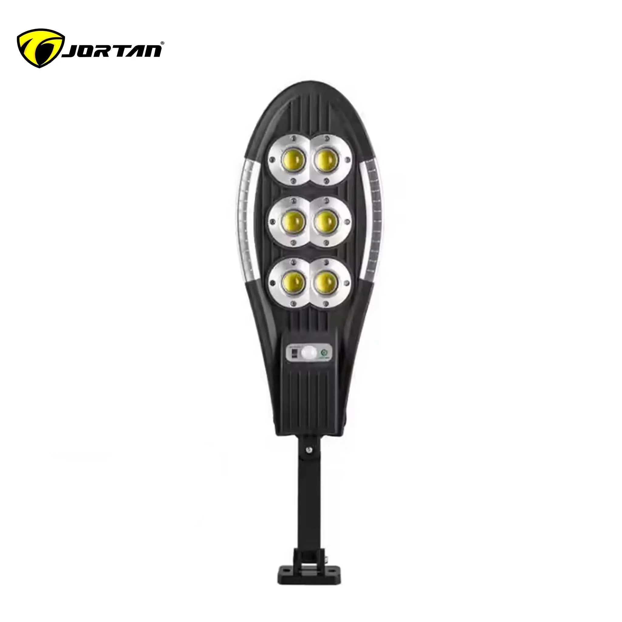 Pachet 4x Lampa Solara Jortan 6 Celule 156COB LED Circular IP67 Senzor de Miscare Glorio