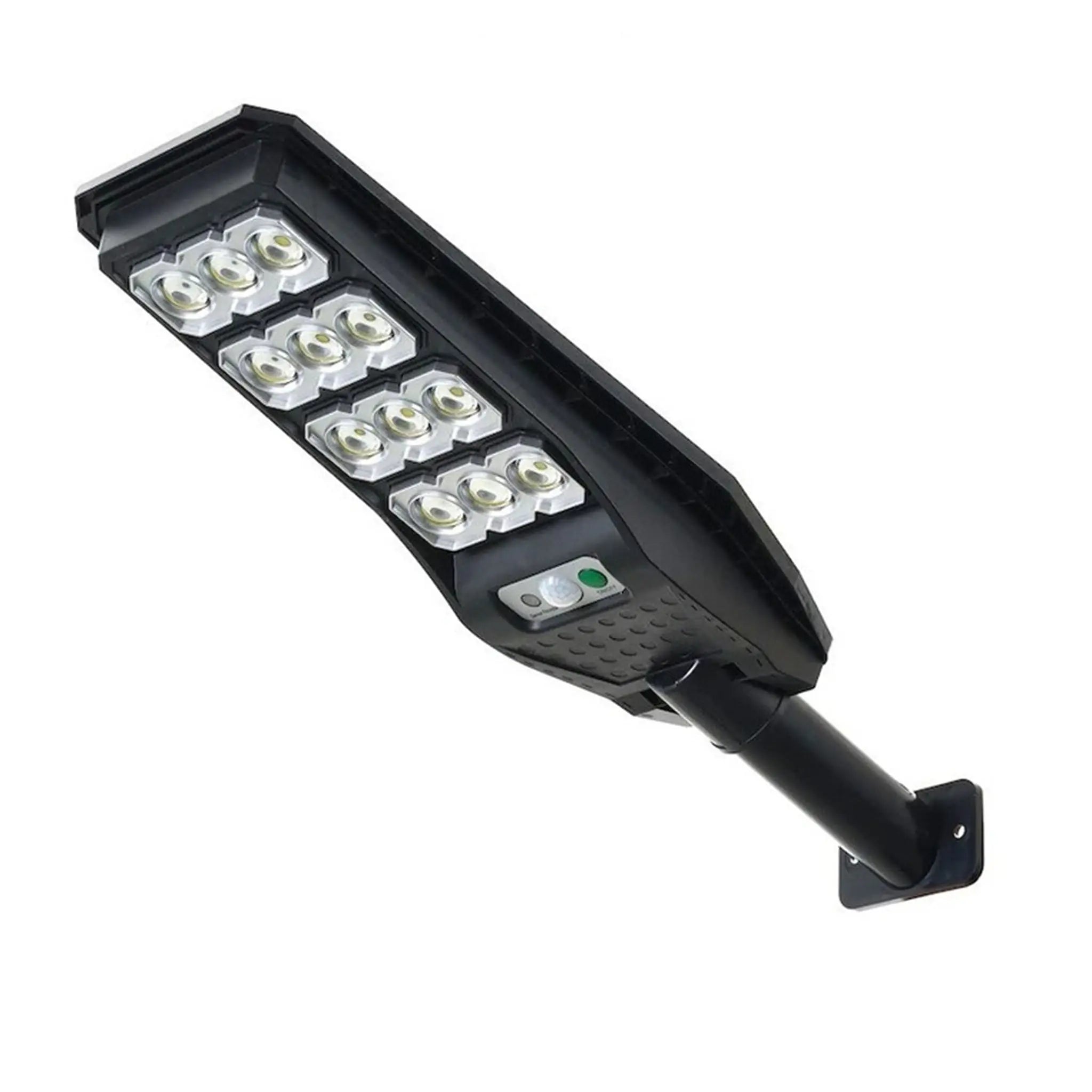 Pachet 4x Lampa Solara Jortan 400COB 12 Celule 264LED Circular IP67 Senzor de Miscare Glorio