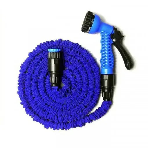 PACHET PROMO: 1+1 GRATIS - Furtun Extensibil WOW HOLE pana la 40m + PISTOL DE STROPIT cadou Doimeseriasi.ro