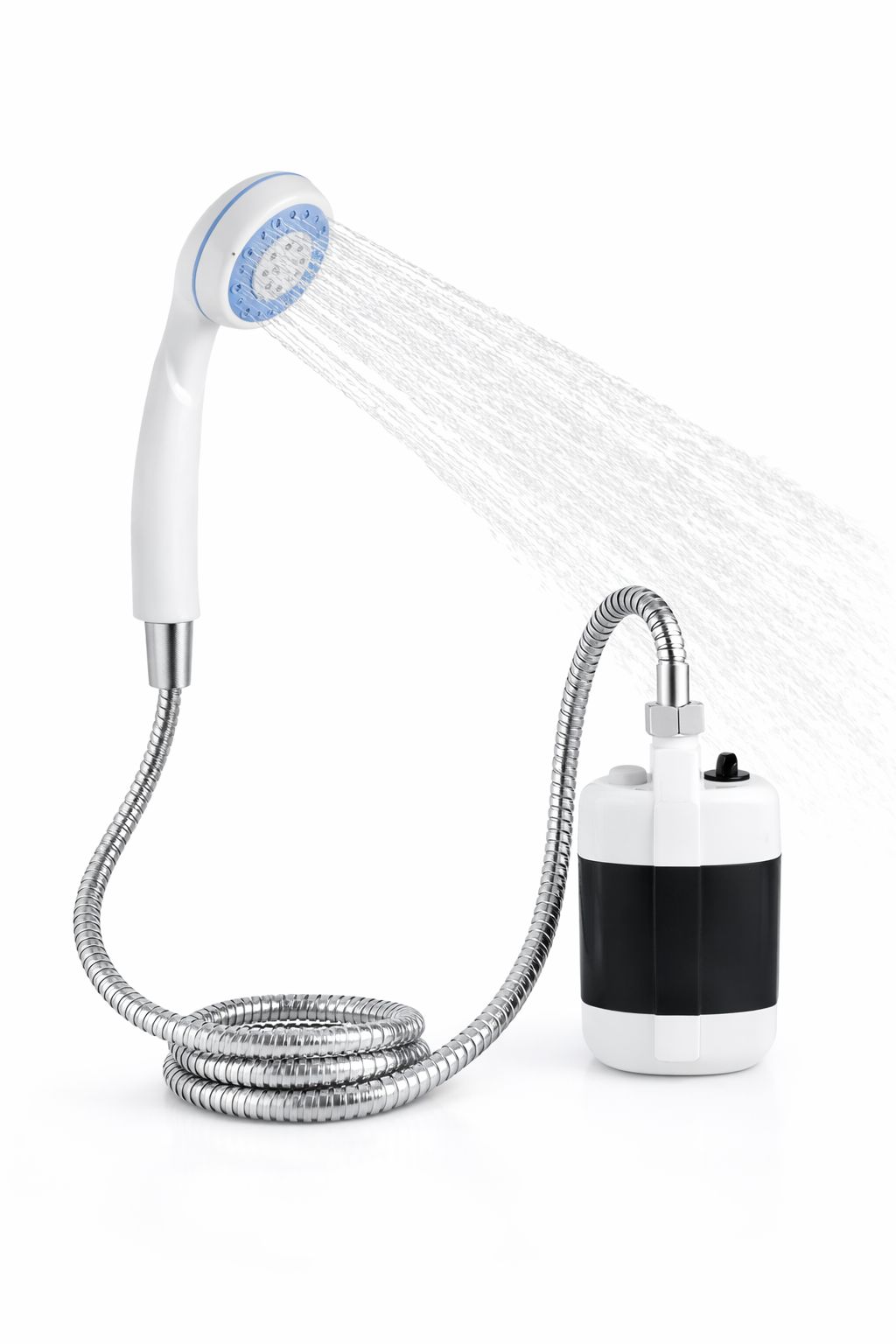 Dus Portabil Cu Pompa Submersibila, Ideal Pentru Gradina, Camping Sau Curte Neamtul.ro