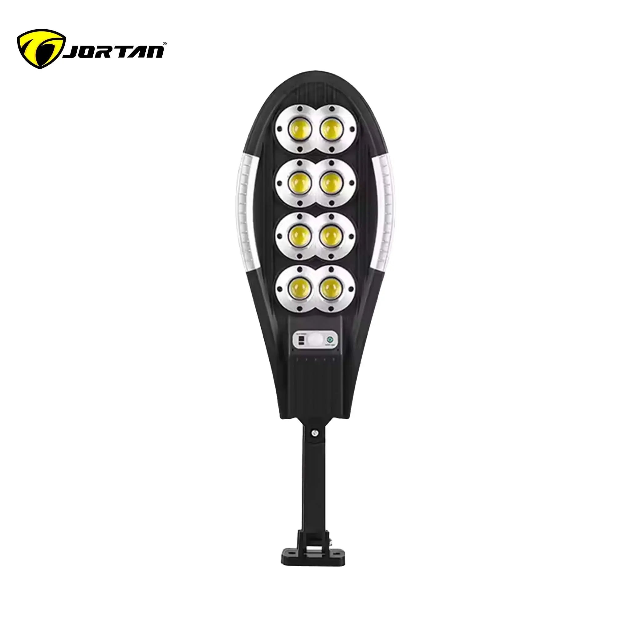 Pachet 4x Lampa Solara Jortan 8 Celule 200COB LED Circular IP67 Senzor de Miscare Glorio