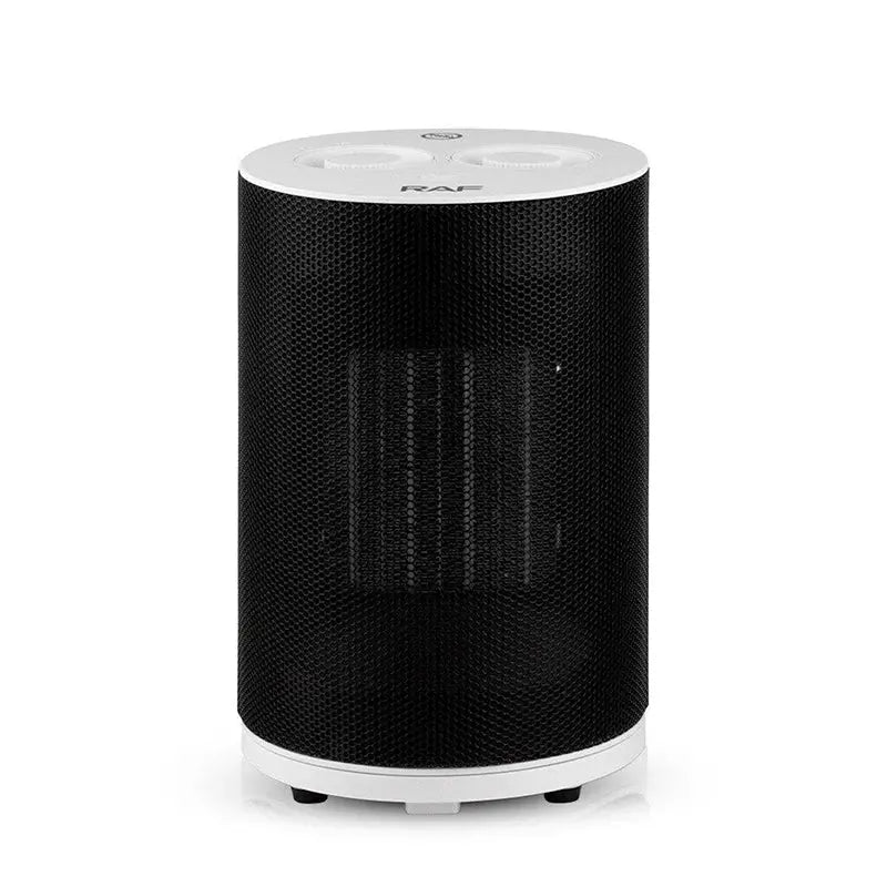 Aerotermă RAF R.1187 1800W, Încălzitor electric confortabil, mini ventilator, culoare albă, încălzitor premium pentru cameră Glorio