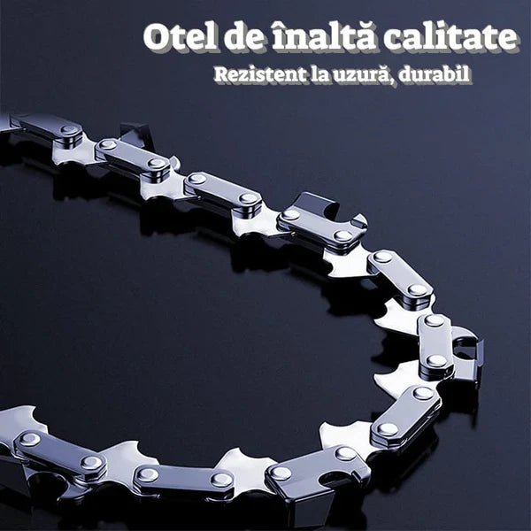 Drujbă Electrică 4 inch + 2 x Baterii 24V + 2 x Lamă + 2 x Lanț + Încărcător