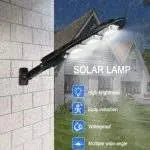 Set 2 x Lampa Solara stradala 90 LED-uri Glorio