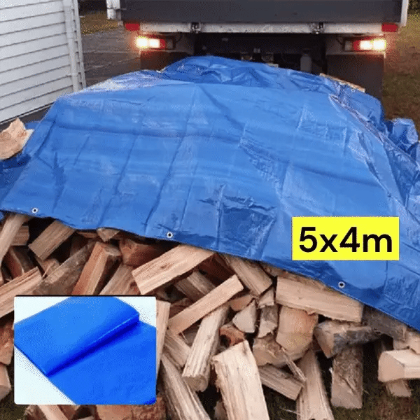 2+2 GRATIS: Prelata Super Rezistenta Pentru Ploaie si Acoperit Suprafete, 3x4 m Glorio