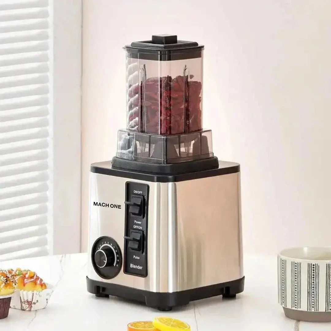Robot de Bucatarie Multifunctional 2-în-1 RAF R.2879, Capacitate 3 litri, 2600W, 32000 RPM Glorio