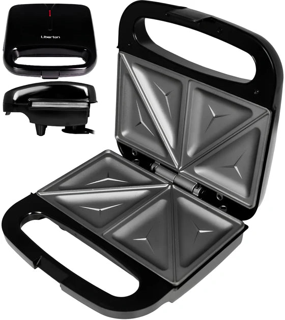 Sandwich Maker Electric Hoffmans HM-3005 – 1000W Glorio