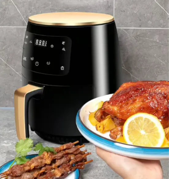 PACHET PROMO: Friteuza Profesionala Cu Aer Cald, Functie de Coacere Doimeseriasi.ro
