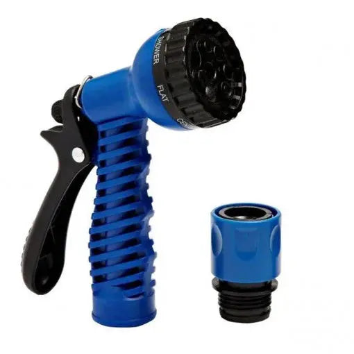 PACHET PROMO: 1+1 GRATIS - Furtun Extensibil WOW HOLE pana la 40m + PISTOL DE STROPIT cadou Doimeseriasi.ro