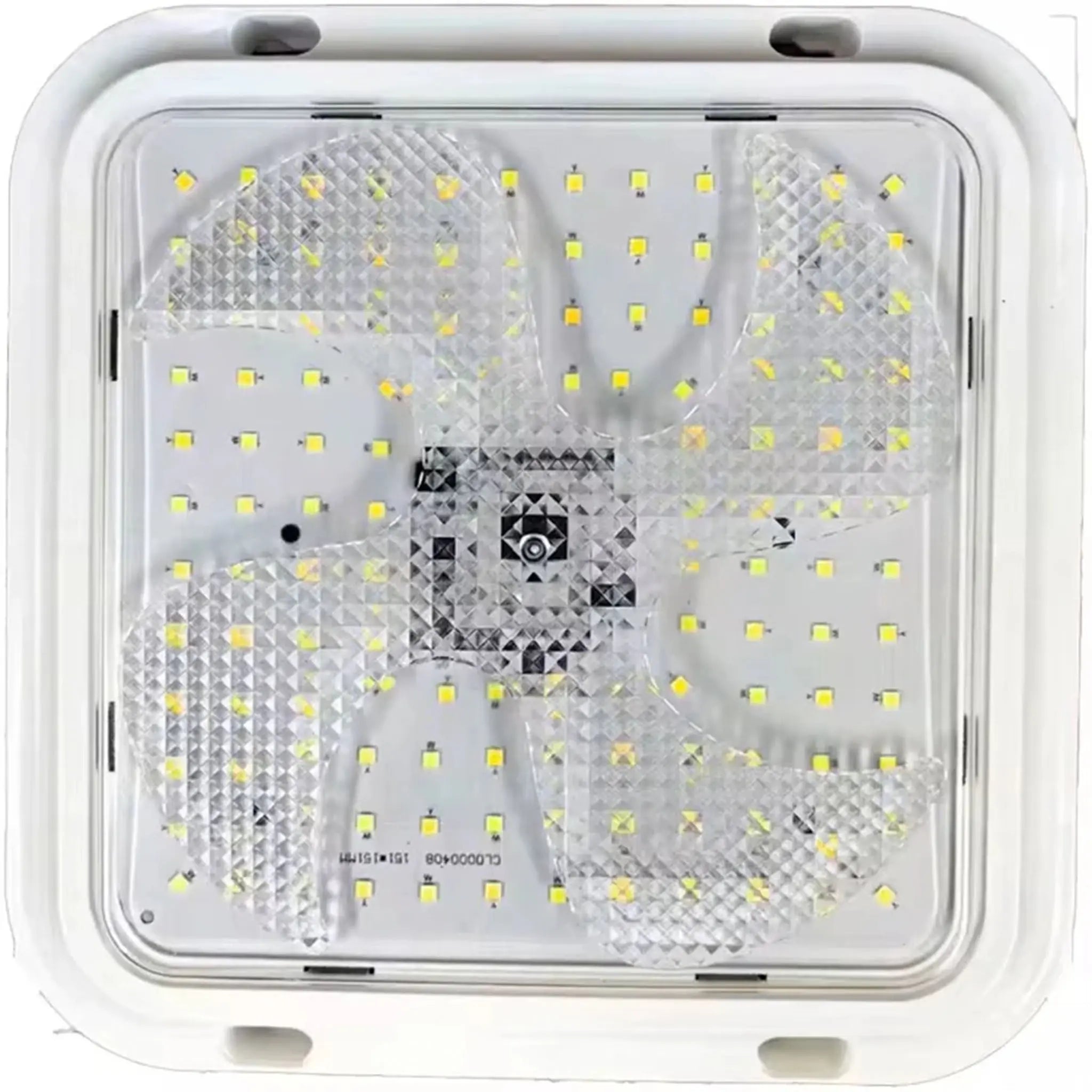 Lampa Plafionera cu Panou Solar Jortan Alb Rece/Cald IP44 40W/60W/100W/200W/300W Glorio