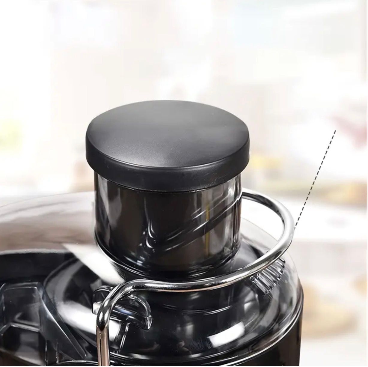Storcator Electric 1400W, JUICY PRO 5 ,Recipient Pulpa 600 ml Neamtul.ro