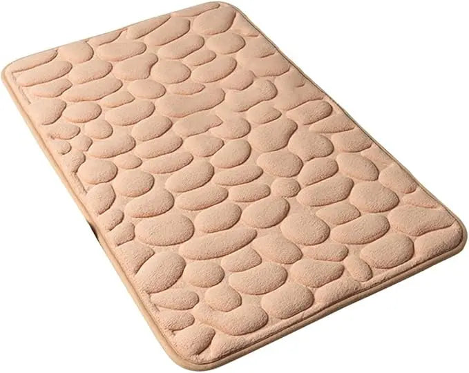 Set 2 Covoare de Baie Premium – Super Absorbante, Antiderapante, Ultra Confort Glorio