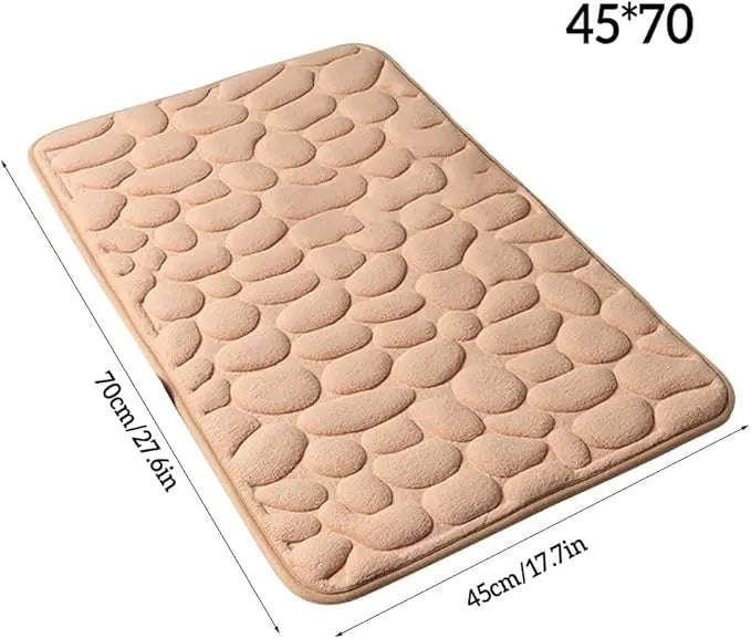 Set 2 Covoare de Baie Premium – Super Absorbante, Antiderapante, Ultra Confort Glorio