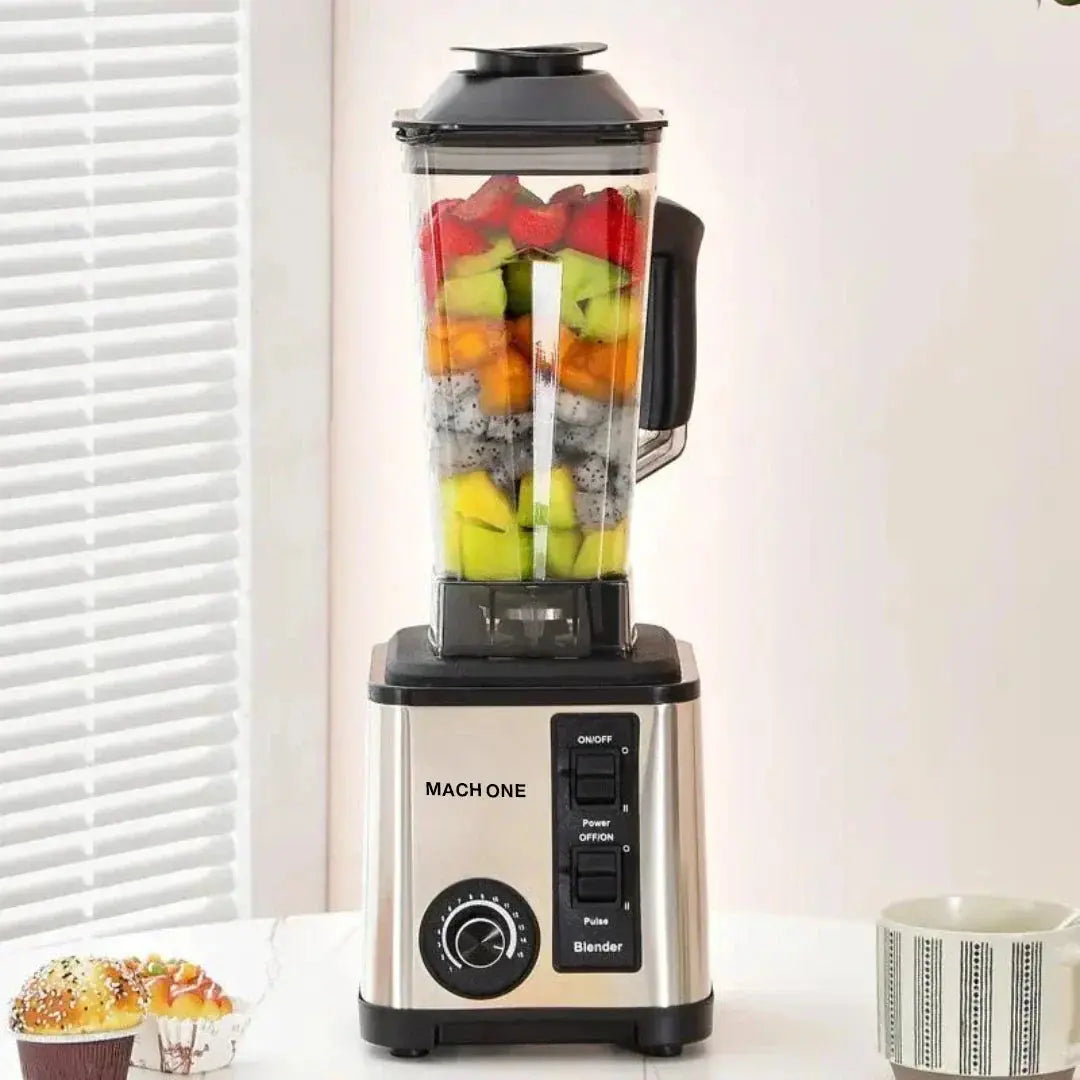 Robot de Bucatarie Multifunctional 2-în-1 RAF R.2879, Capacitate 3 litri, 2600W, 32000 RPM Glorio