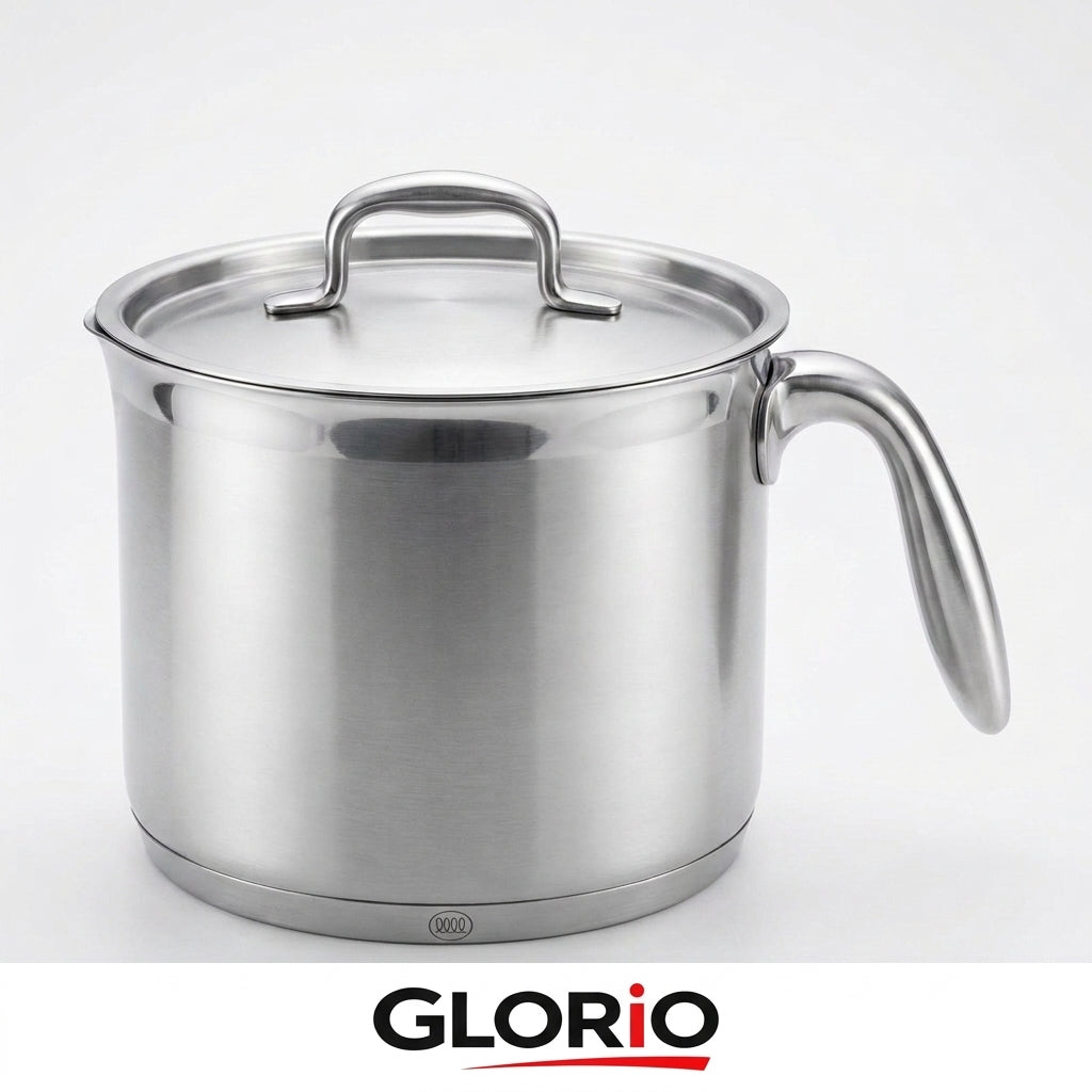 Oala pentru Lapte 8L Inox - unghi 3