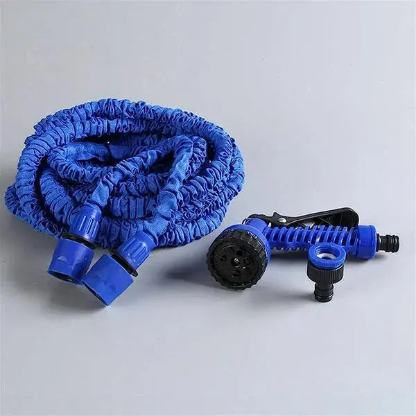 Furtun Extensibil SUPER GARDEN pana la 60m + PISTOL DE STROPIT cadou Glorio.ro