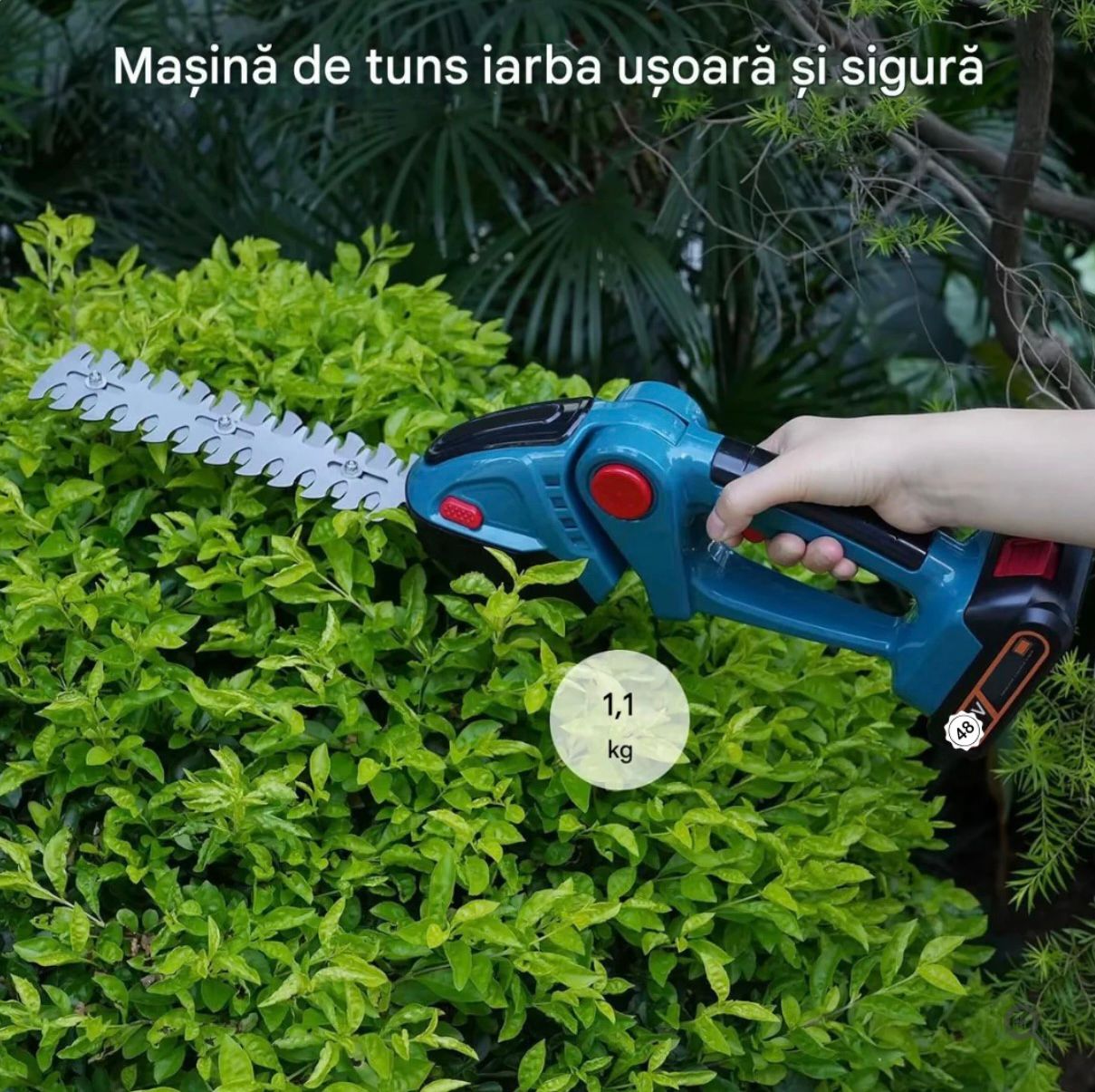 Masina de Tuns Gard Viu Fara Fir 2 in 1 Neamtul.ro