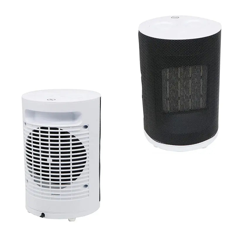 Aerotermă RAF R.1187 1800W, Încălzitor electric confortabil, mini ventilator, culoare albă, încălzitor premium pentru cameră Glorio