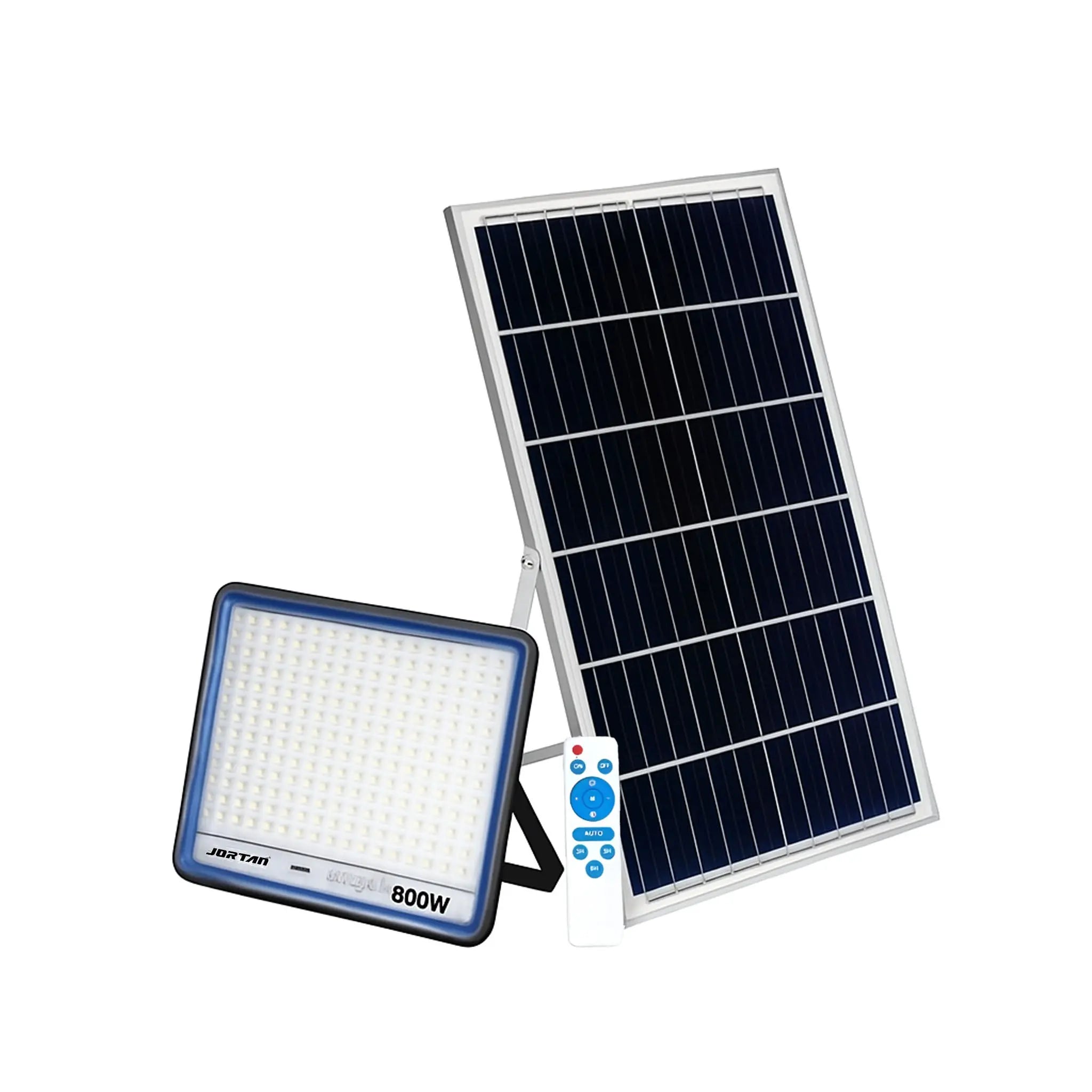 Proiector cu Panou Solar Jortan Blue 100W/200W/300W/400W/500W/600W/800W Glorio
