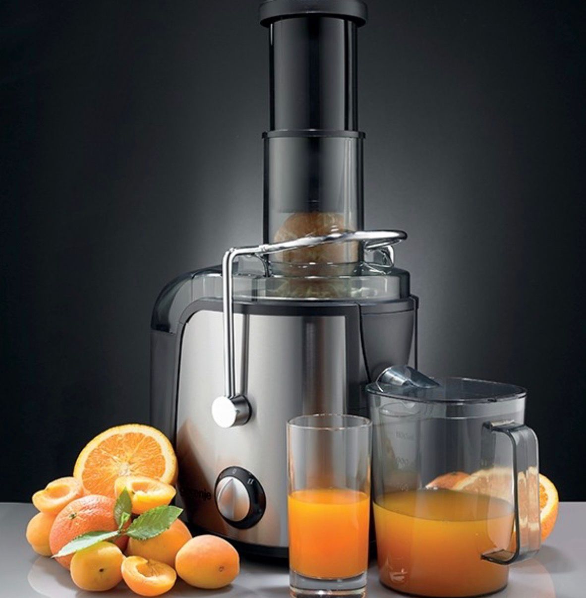 Storcator Electric 1400W, JUICY PRO 5 ,Recipient Pulpa 600 ml Neamtul.ro