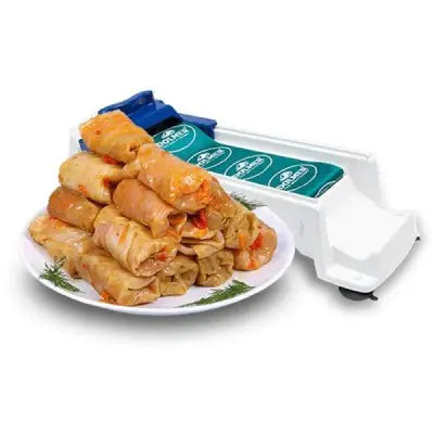 1+1 GRATIS: Aparat Dolmer pentru rulat sarmale si rulouri de carne Doimeseriasi.ro