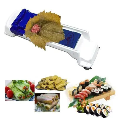 1+1 GRATIS: Aparat Dolmer pentru rulat sarmale si rulouri de carne Doimeseriasi.ro