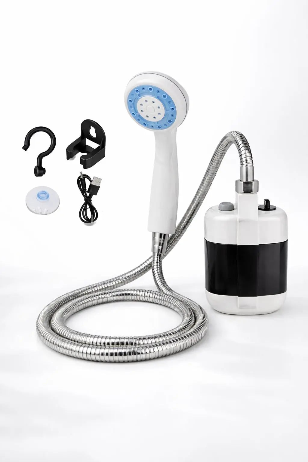 Dus Portabil Cu Pompa Submersibila, Ideal Pentru Gradina, Camping Sau Curte Neamtul.ro
